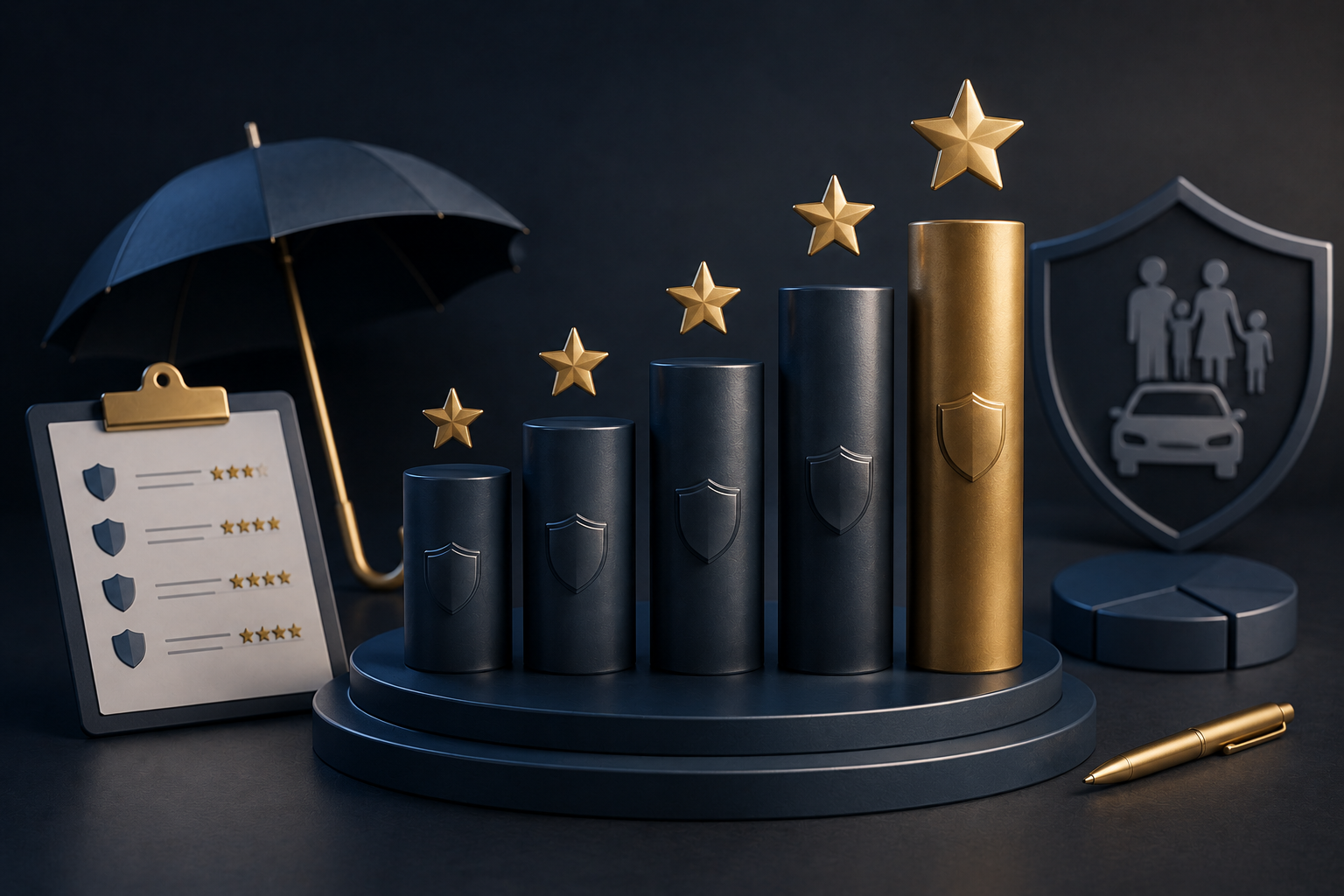 Rating of insurance companies of Ukraine 2026 — the best insurers in terms of reliability and payouts