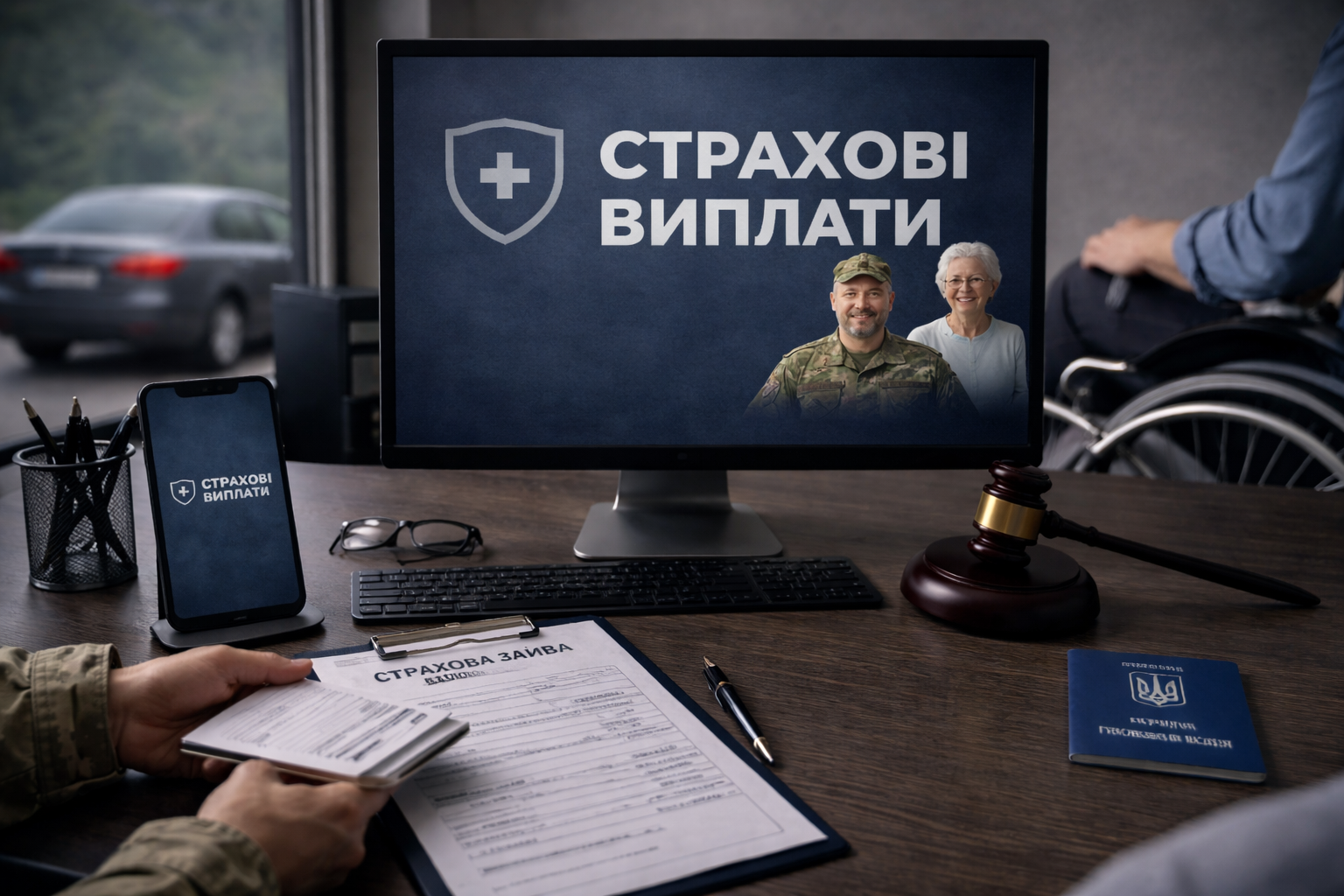 Insurance payments for preferential categories in Ukraine - who they apply to and how to get them