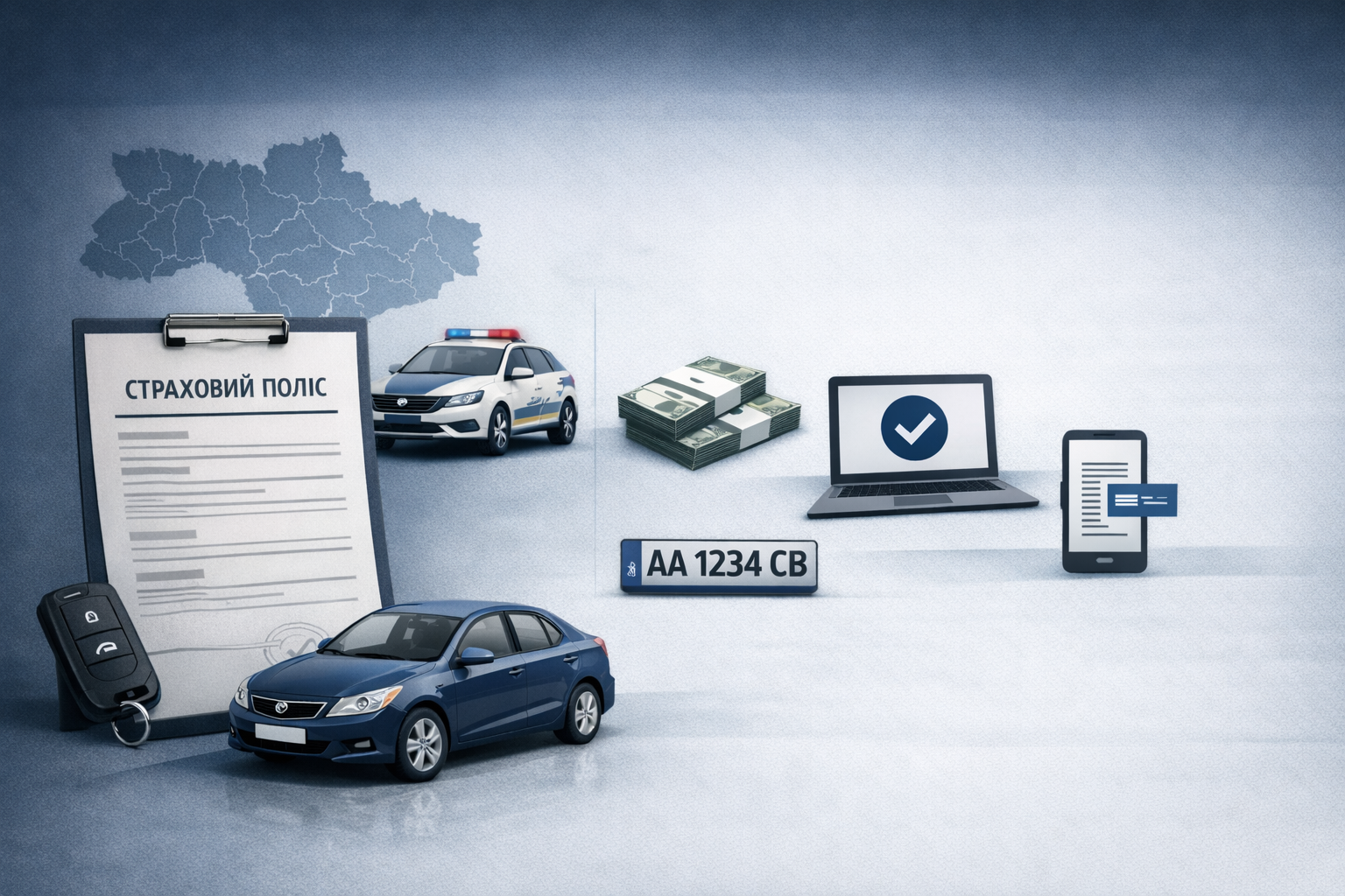It is worth knowing about checking car insurance in Ukraine 